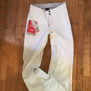 Slim Flare North Face Snow Pants Ski Pants